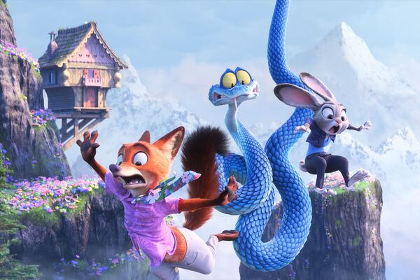 ▲《動物方城市2》。（圖／迪士尼提供）