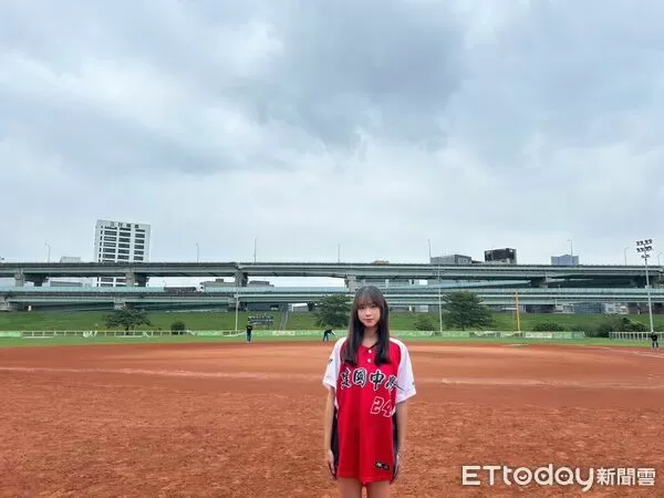 ▲建中球隊球經陳慕華。（圖／記者胡冠辰攝）