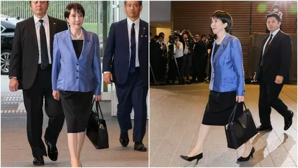 高市早苗手提包爆紅！美到想包色　賣到缺貨「訂單排到明年5月」