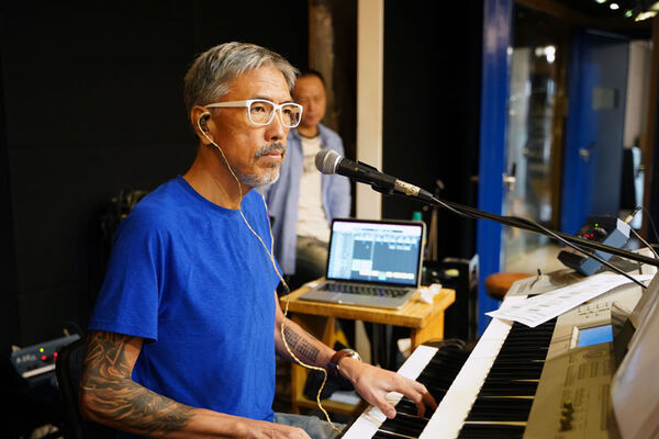 ▲▼屠穎今在廣州火化。（圖／翻攝周華健臉書）