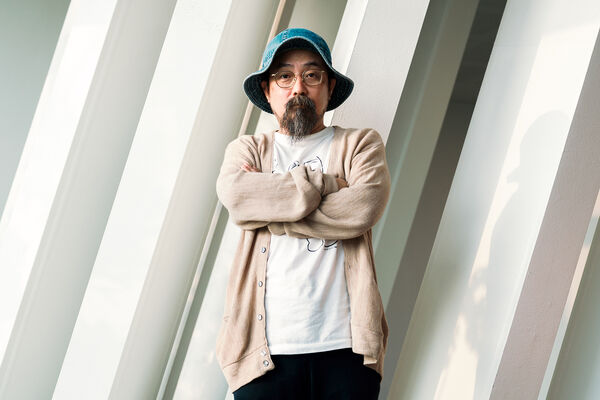 ▲《琳達！琳達！》山下敦弘專訪。（圖／高雄電影節提供）