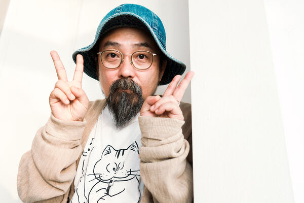 ▲《琳達！琳達！》山下敦弘專訪。（圖／高雄電影節提供）