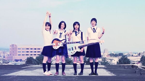 ▲《琳達！琳達！》上映20週年，推出4K修復版。（圖／劇照）