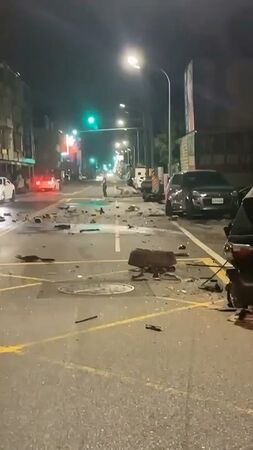 ▲▼ 台南瑪莎拉蒂 。（圖／翻攝台南道路救援張家班）