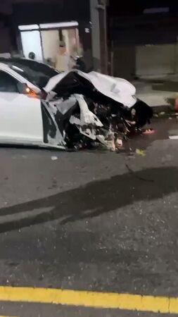 ▲▼ 台南瑪莎拉蒂 。（圖／翻攝台南道路救援張家班）