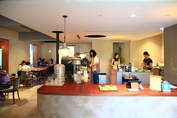 ▲▼新竹日式侘寂風咖啡廳「東河咖啡Donghe」自家烘焙、寵物友善咖啡廳。（圖／部落客萍子提供）