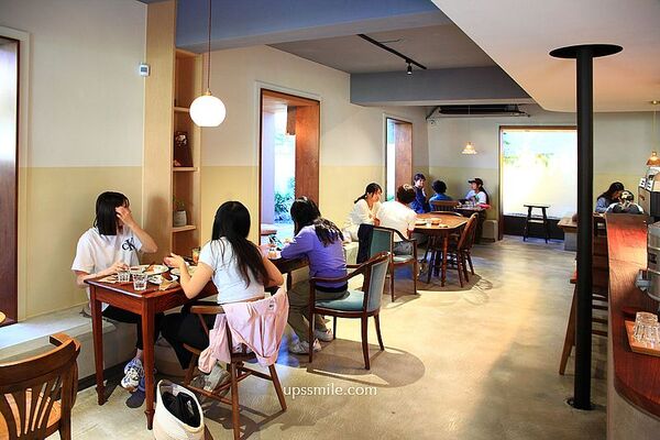 ▲▼新竹日式侘寂風咖啡廳「東河咖啡Donghe」自家烘焙、寵物友善咖啡廳。（圖／部落客萍子提供）