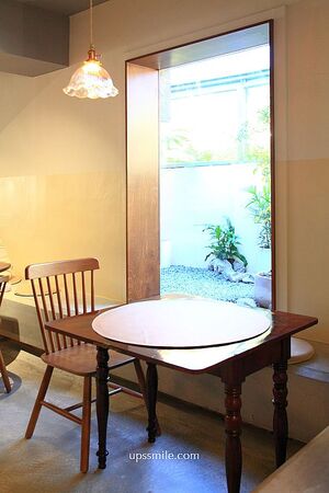 ▲▼新竹日式侘寂風咖啡廳「東河咖啡Donghe」自家烘焙、寵物友善咖啡廳。（圖／部落客萍子提供）