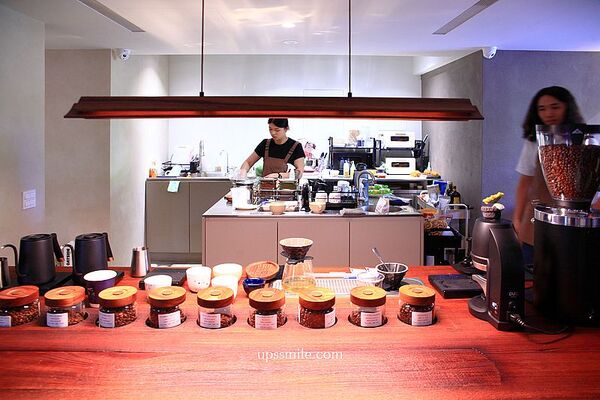 ▲▼新竹日式侘寂風咖啡廳「東河咖啡Donghe」自家烘焙、寵物友善咖啡廳。（圖／部落客萍子提供）