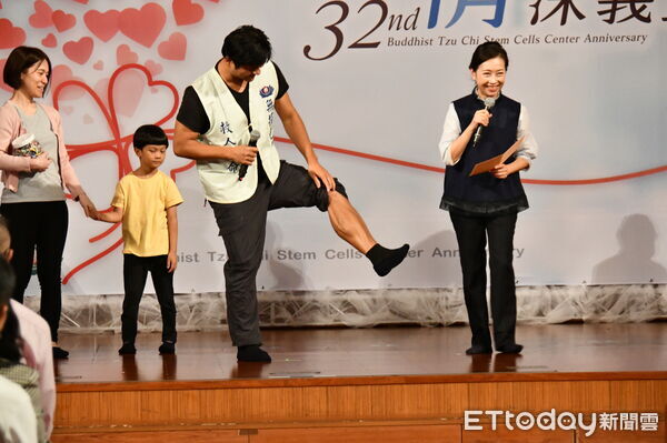 ▲慈濟骨髓資料庫成立32週年，捐髓者與受贈者共同見證情深義重、永不止息的清水之愛。（圖／慈濟醫學中心提供，下同）