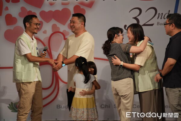 ▲慈濟骨髓資料庫成立32週年，捐髓者與受贈者共同見證情深義重、永不止息的清水之愛。（圖／慈濟醫學中心提供，下同）