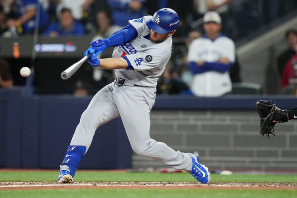 ▲蒙西（Max Muncy）。（圖／達志影像／美聯社）