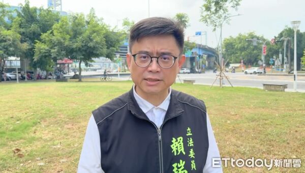 ▲民進黨立委賴瑞隆。（圖／記者許宥孺翻攝）