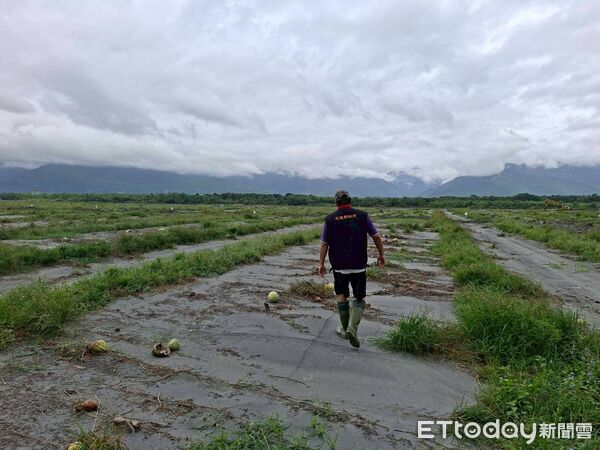 ▲▼花蓮縣府農業處再次會同相關單位前往現地勘查。（圖／花蓮縣政府提供，下同）
