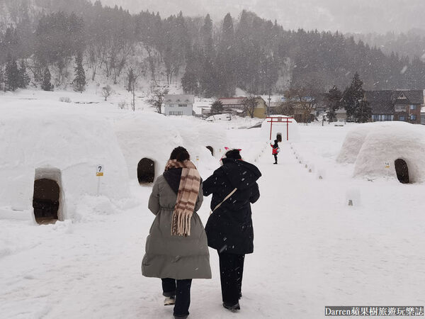 ▲▼長野景點推薦「飯山雪屋村」！雪季期間限定雪洞村餐廳狼煙火鍋。（圖／部落客DARREN提供）