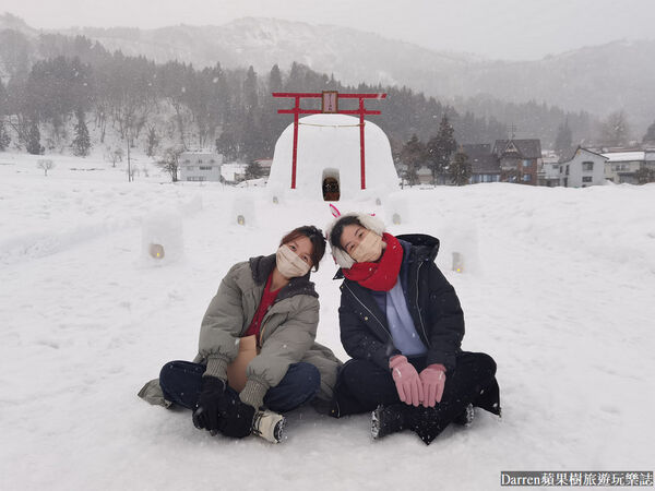 ▲▼長野景點推薦「飯山雪屋村」！雪季期間限定雪洞村餐廳狼煙火鍋。（圖／部落客DARREN提供）
