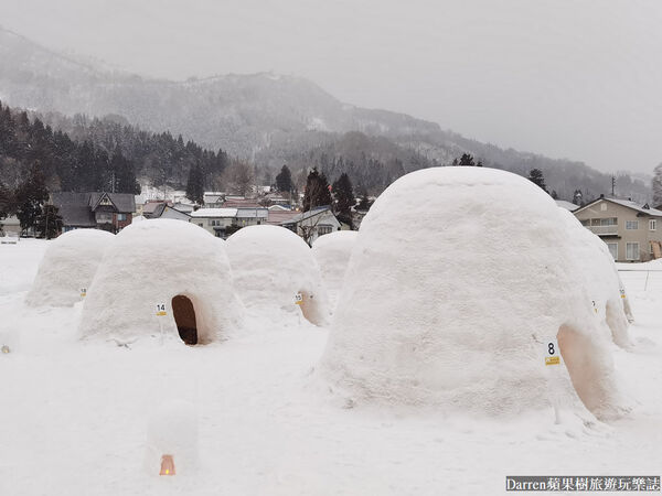 ▲▼長野景點推薦「飯山雪屋村」！雪季期間限定雪洞村餐廳狼煙火鍋。（圖／部落客DARREN提供）