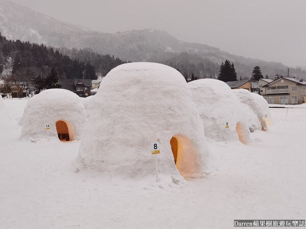 ▲▼長野景點推薦「飯山雪屋村」！雪季期間限定雪洞村餐廳狼煙火鍋。（圖／部落客DARREN提供）