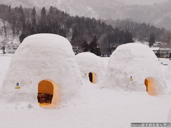 ▲▼長野景點推薦「飯山雪屋村」！雪季期間限定雪洞村餐廳狼煙火鍋。（圖／部落客DARREN提供）