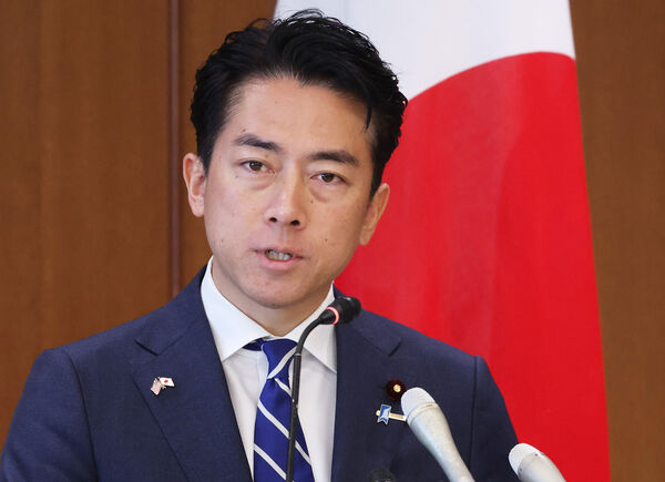 ▲▼  日本防衛大臣小泉進次郎。（圖／達志影像／美聯社）