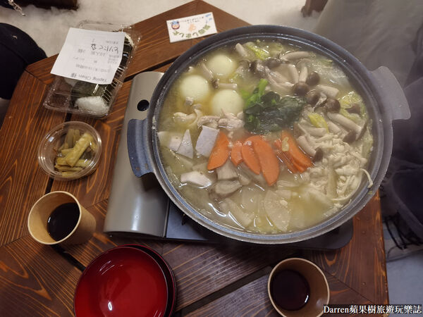 ▲▼長野景點推薦「飯山雪屋村」！雪季期間限定雪洞村餐廳狼煙火鍋。（圖／部落客DARREN提供）