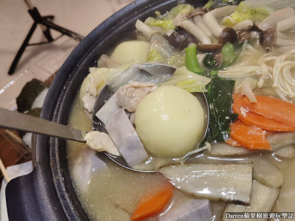 ▲▼長野景點推薦「飯山雪屋村」！雪季期間限定雪洞村餐廳狼煙火鍋。（圖／部落客DARREN提供）