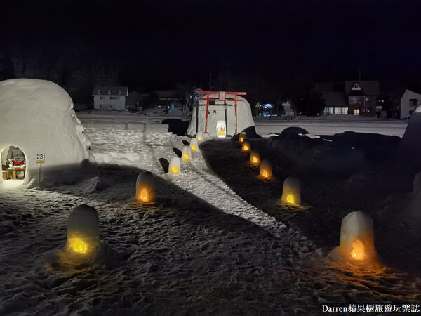 ▲▼長野景點推薦「飯山雪屋村」！雪季期間限定雪洞村餐廳狼煙火鍋。（圖／部落客DARREN提供）