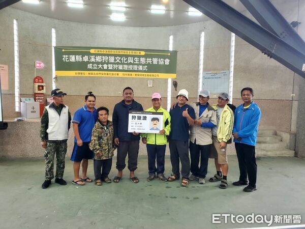 ▲▼協會會員踴躍参與成立大會。（圖／花蓮分署提供，下同）