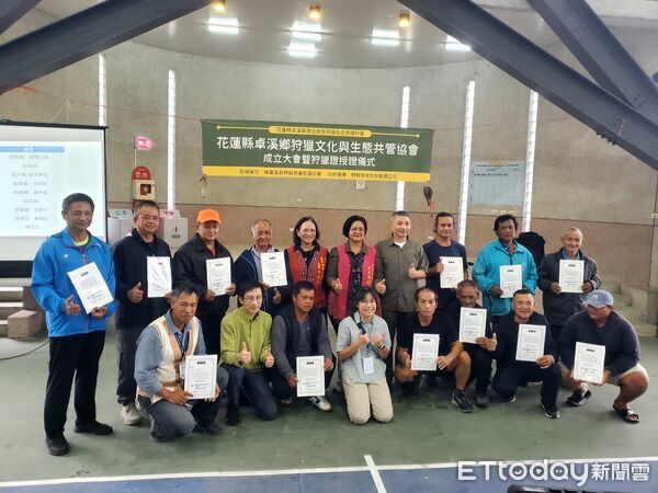 ▲▼協會會員踴躍参與成立大會。（圖／花蓮分署提供，下同）