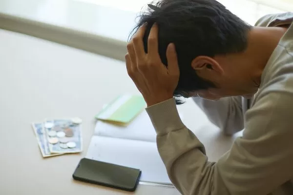 ▲▼沒錢,破產,負債,債務。（圖／VCG）