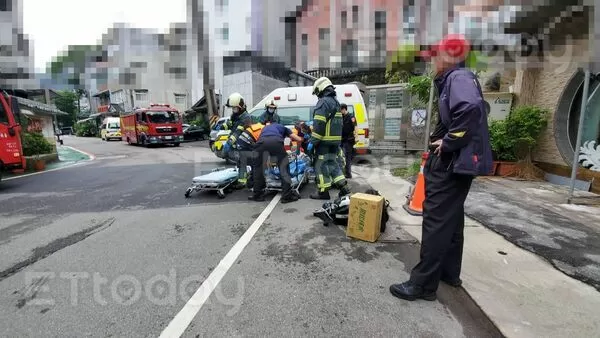 ▲▼北投溫泉池傳出意外，一對男女被發現倒臥池中命危。（圖／記者黃彥傑攝）