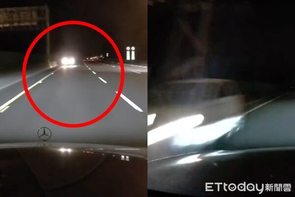 ▲▼國道3號經傳逆向駕駛。（圖／Threads網友terius.k授權）