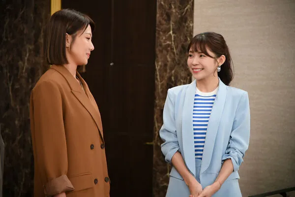 ▲林萱瑜在《百味人生》暗戀陳謙文，卻被情敵大牙攪局。（圖／三立提供）