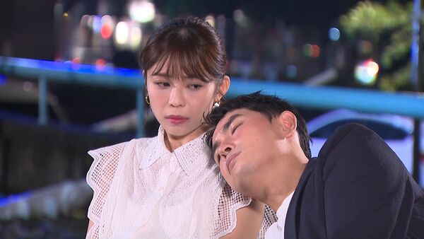 ▲林萱瑜在《百味人生》暗戀陳謙文，卻被情敵大牙攪局。（圖／三立提供）