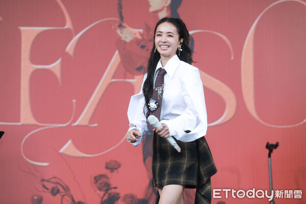 ▲▼蔡依林全新專輯〈PLEASURE〉簽名會-蔡依林。（圖／記者周宸亘攝）