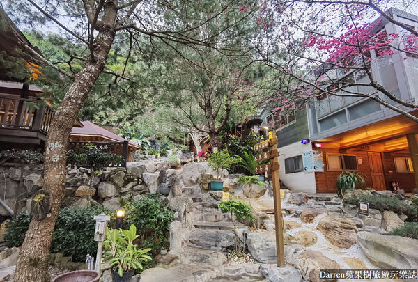 ▲▼台中溫泉谷推薦「谷關伊豆日式露天溫泉」。（圖／部落客DARREN提供）