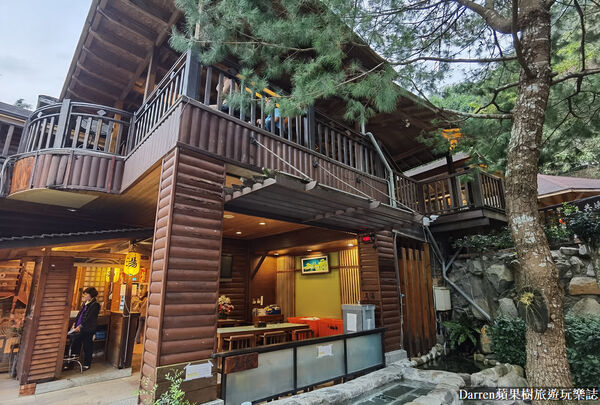 ▲▼台中溫泉谷推薦「谷關伊豆日式露天溫泉」。（圖／部落客DARREN提供）