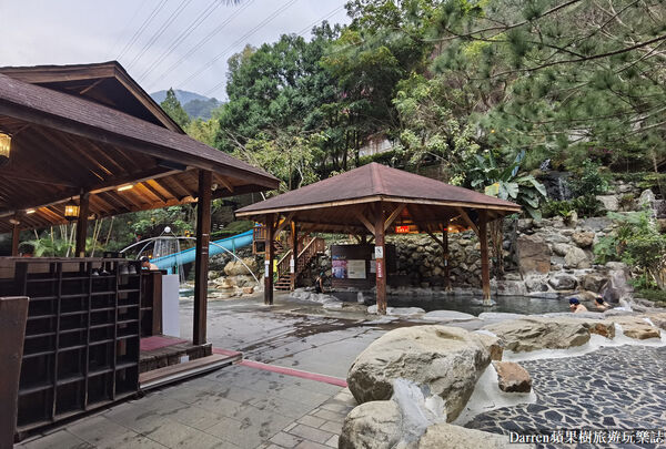 ▲▼台中溫泉谷推薦「谷關伊豆日式露天溫泉」。（圖／部落客DARREN提供）