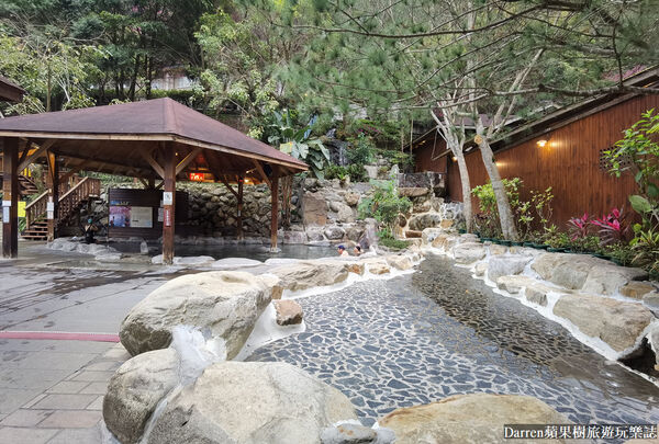 ▲▼台中溫泉谷推薦「谷關伊豆日式露天溫泉」。（圖／部落客DARREN提供）