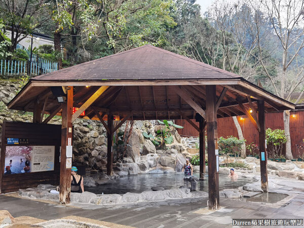 ▲▼台中溫泉谷推薦「谷關伊豆日式露天溫泉」。（圖／部落客DARREN提供）