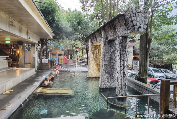 ▲▼台中溫泉谷推薦「谷關伊豆日式露天溫泉」。（圖／部落客DARREN提供）