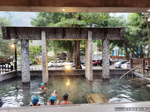 ▲▼台中溫泉谷推薦「谷關伊豆日式露天溫泉」。（圖／部落客DARREN提供）