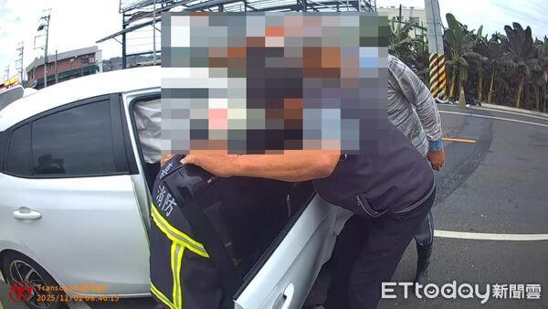 ▲▼中埔鄉裕民村水仔尾附近今(2日)日發生嚴重車禍。（圖／記者翁伊森翻攝）