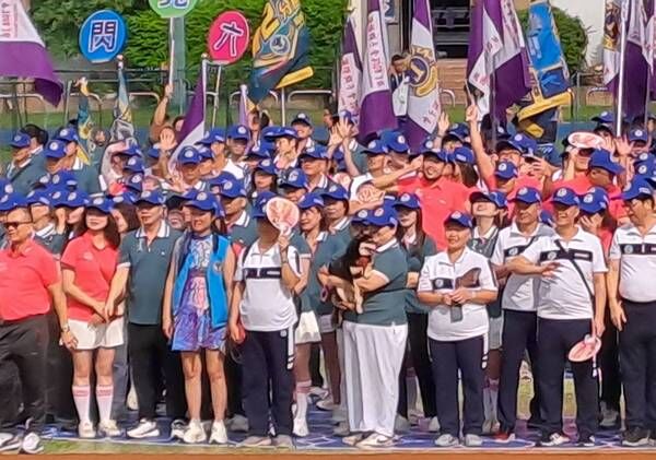 趣味運動大會好天氣 國際獅子會300B3區總監曝有「神助」