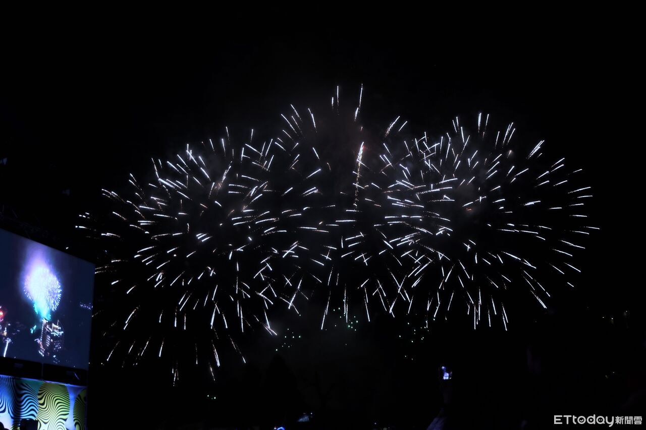 ▲▼      林之晨,台灣大哥大,日月潭花火節       。（圖／記者蘇晟彥攝）