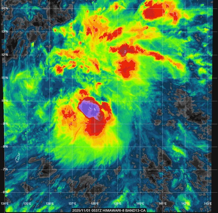 海鷗估成中颱！　模擬路徑曝
