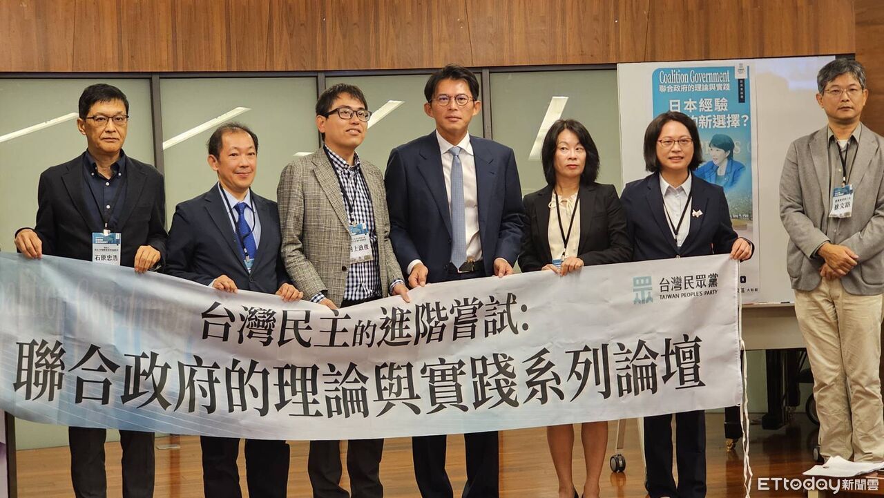 推進聯合政府！黃國昌11月底率團訪日取經　擬接觸自民黨、維新會