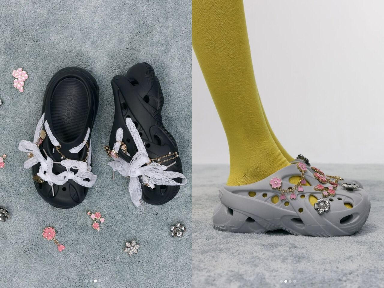 Crocs,HUNTER,Rockfish,雨鞋,鞋款,潮流,下雨,橡膠鞋。（圖／IG）