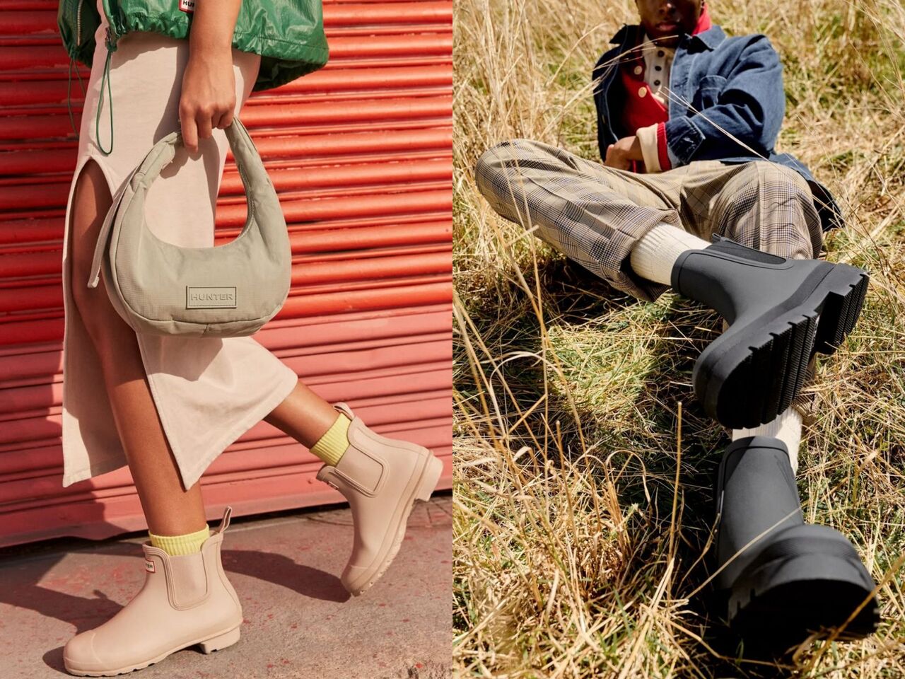 Crocs,HUNTER,Rockfish,雨鞋,鞋款,潮流,下雨,橡膠鞋。（圖／IG）