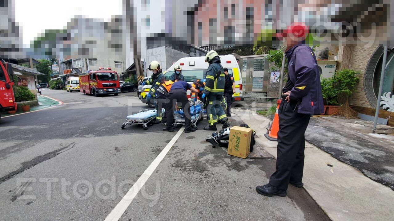 獨／北投驚傳意外！2工人清洗溫泉池命危　現場硫化氫濃度超標